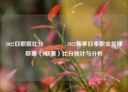 2022日职联比分👍2022赛季日本职业足球联赛（J联赛）比分统计与分析