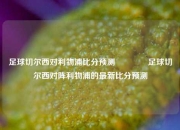 足球切尔西对利物浦比分预测🏅足球切尔西对阵利物浦的最新比分预测
