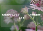 红桃棋牌手机小平台🎖️探索便捷娱乐新天地