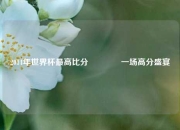 2014年世界杯最高比分🥇一场高分盛宴