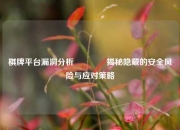 棋牌平台漏洞分析👍揭秘隐藏的安全风险与应对策略