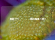 挪超比分👉精彩赛事不断！
