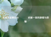 足球友谊赛比分🥎欢聚一堂的激情与荣耀