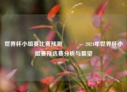 世界杯小组赛比赛预测🏅2024年世界杯小组赛预选赛分析与展望