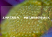 足球网实时比分✌️掌握比赛动态的便捷方式