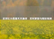 足球比分直播天天盈球⚽实时更新与精彩预测
