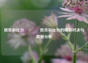 胜负彩比分🏀胜负彩比分的精彩对决与数据分析