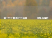 瑞士对土耳其比分结果🥈结果与分析