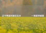 辽宁男篮对湖北比分🎖️一场篮球盛宴