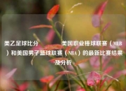 美乙足球比分🥎美国职业棒球联赛（MLB）和美国男子篮球联赛（NBA）的最新比赛结果及分析