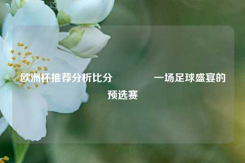 欧洲杯推荐分析比分👍一场足球盛宴的预选赛