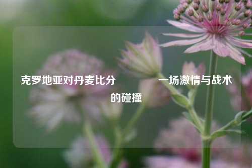 克罗地亚对丹麦比分👉一场激情与战术的碰撞