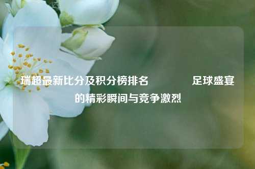瑞超最新比分及积分榜排名🏆足球盛宴的精彩瞬间与竞争激烈