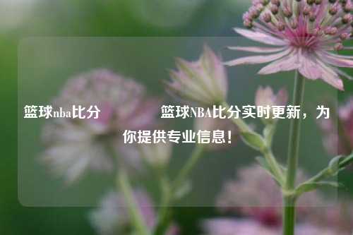 篮球nba比分👈篮球NBA比分实时更新，为你提供专业信息！
