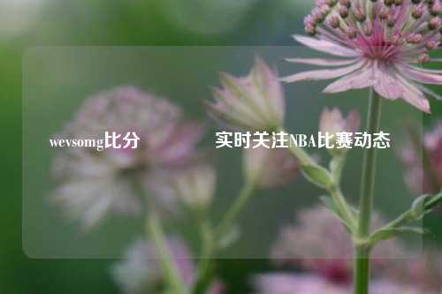 wevsomg比分🏆实时关注NBA比赛动态