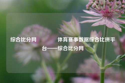 综合比分网🥎体育赛事数据综合比拼平台——综合比分网