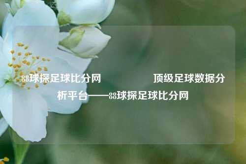 88球探足球比分网🎖️顶级足球数据分析平台——88球探足球比分网