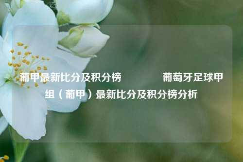葡甲最新比分及积分榜🌈葡萄牙足球甲组（葡甲）最新比分及积分榜分析
