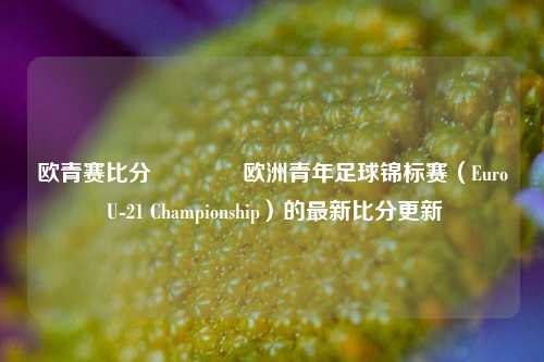 欧青赛比分👍欧洲青年足球锦标赛（Euro U-21 Championship）的最新比分更新